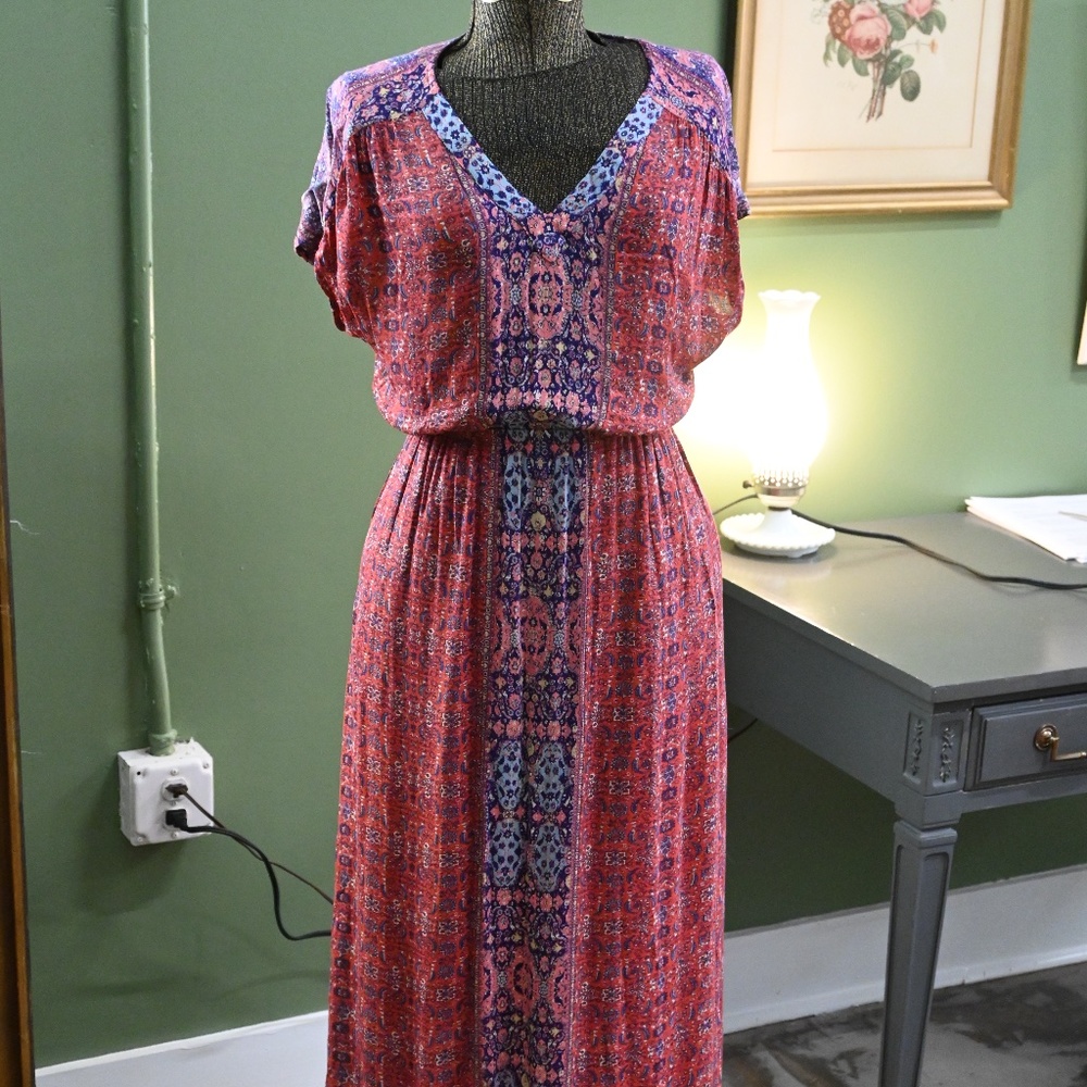 Lucky Brand Maxi Dress
